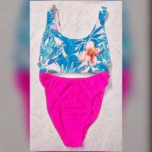 Ladies Chubbies 1pc Swim Suit